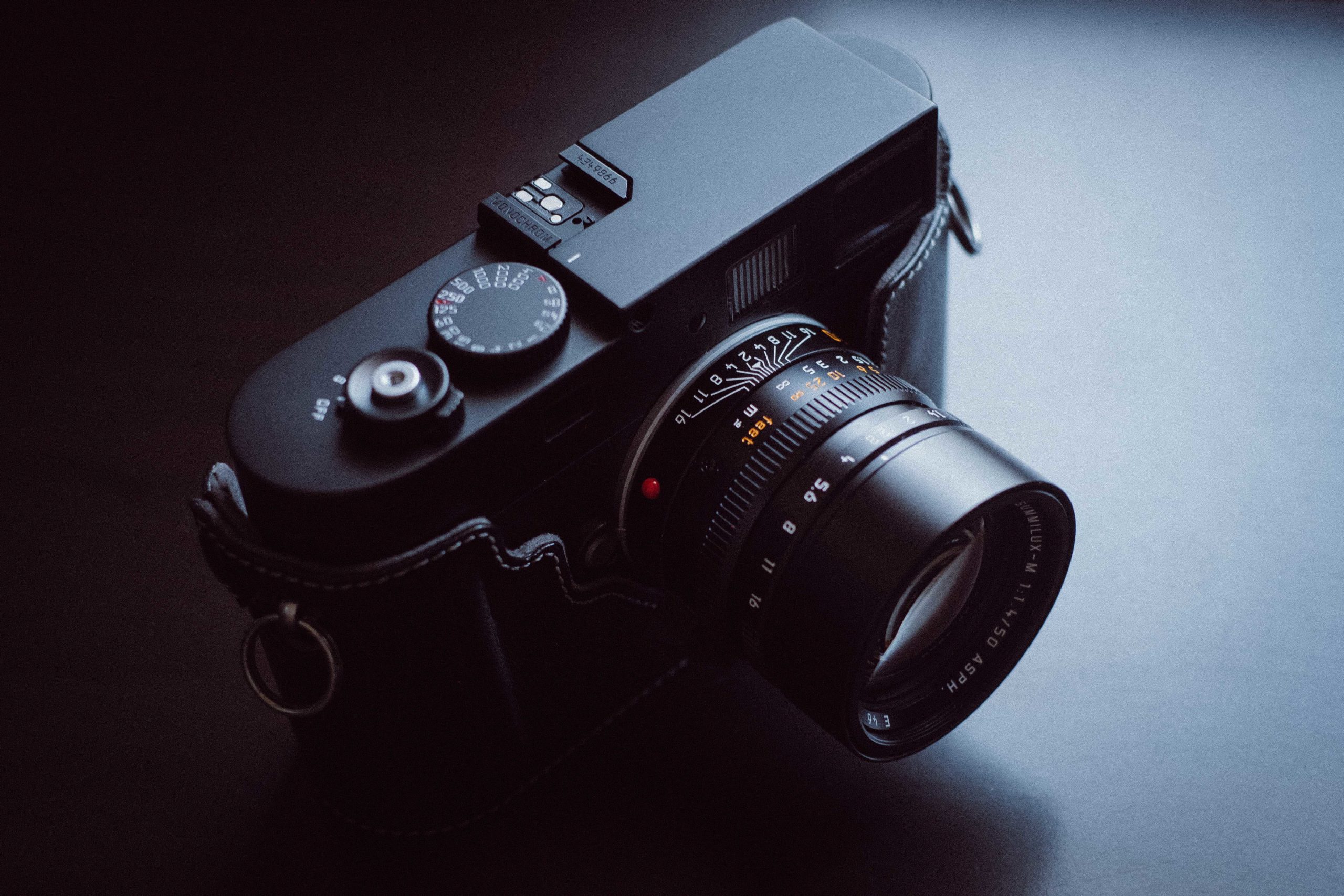 ライカのモノクロ専用カメラを使ってみた【Leica Mモノクローム 