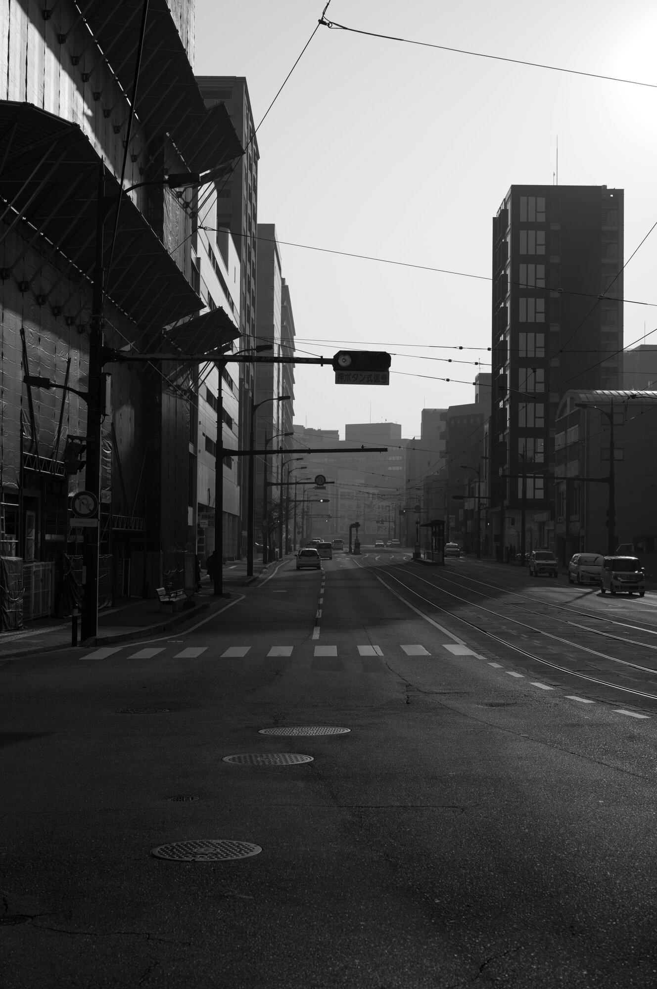 熊本駅そばの橋 f/11, 1/2500s, ISO 125
