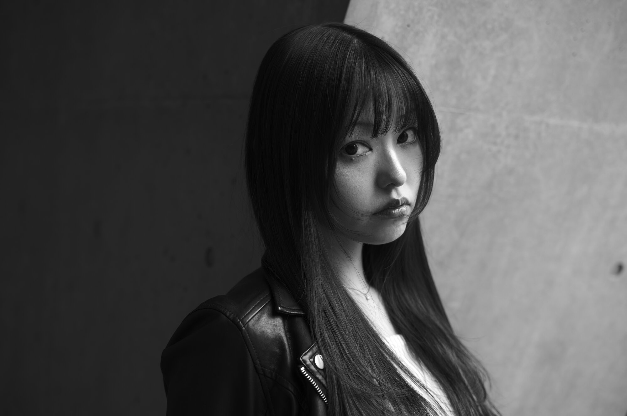 屋外ポートレート