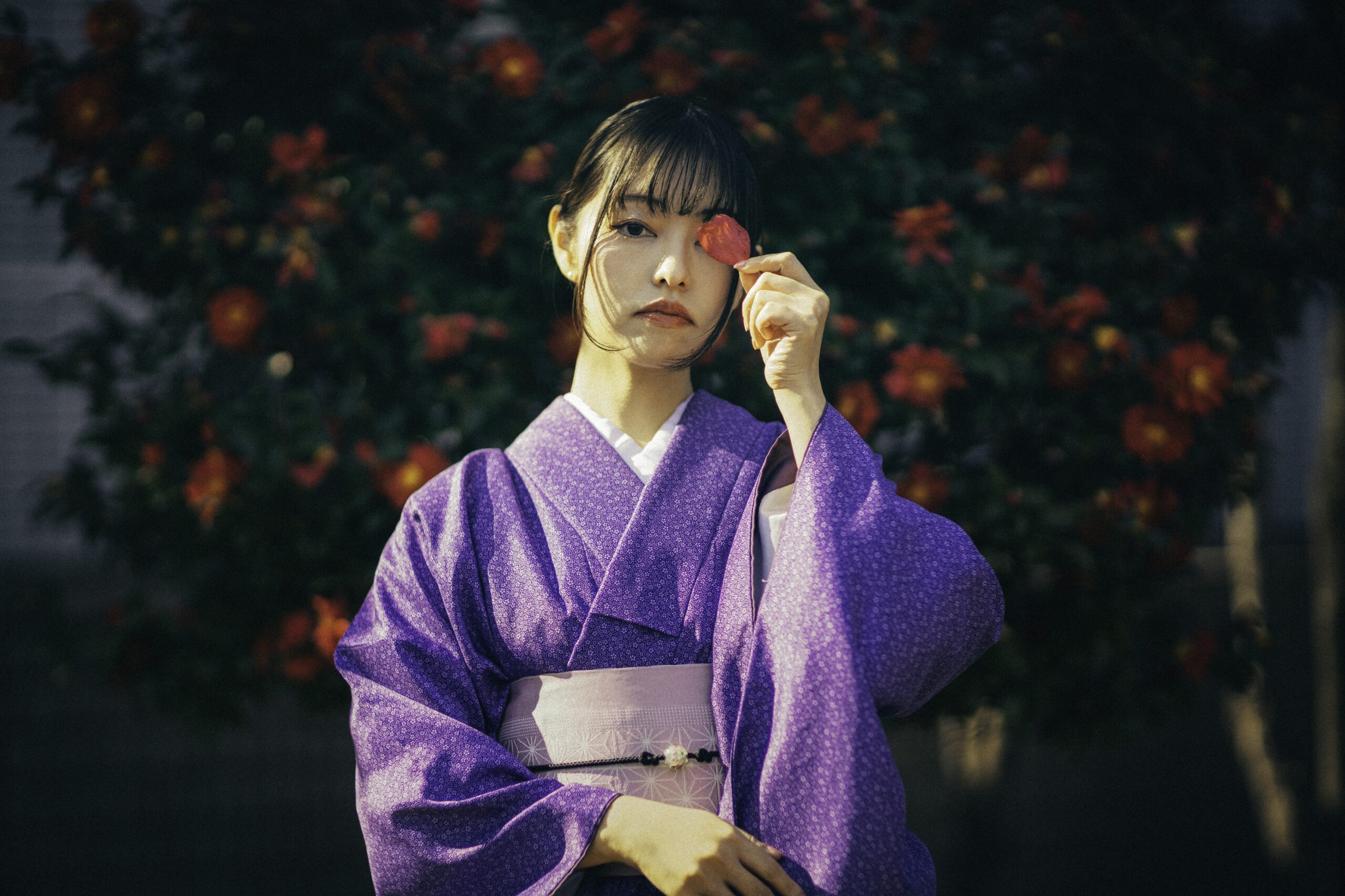 Sony α7R V 作例 - 85mm F1.6 ポートレート